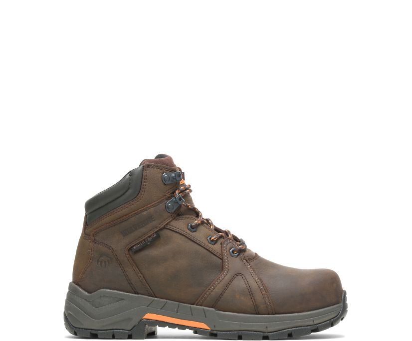 Bottes de Travail Wolverine Contractor LX EPX CarbonMAX® 6" Homme - Marron (WKD430269)